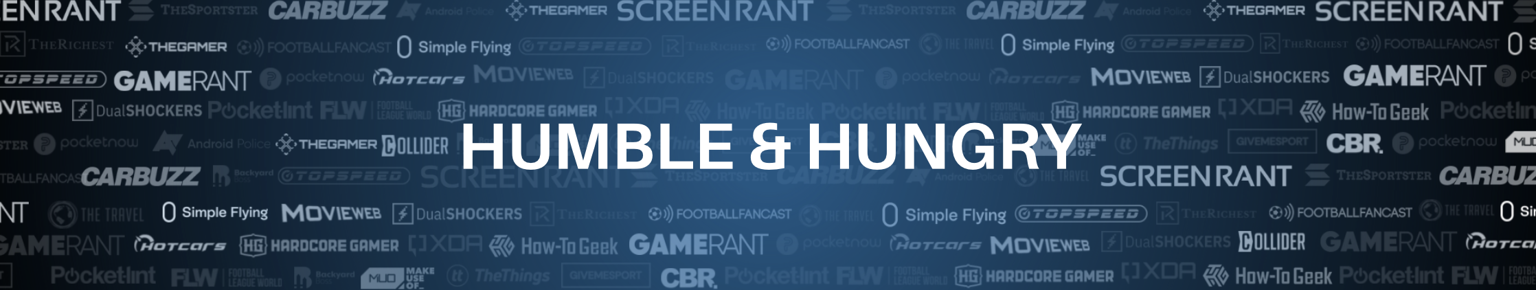 Humble and Hungry Header